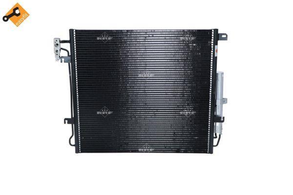 Condensador, aire acondicionado NRF B.V. ref. 350376