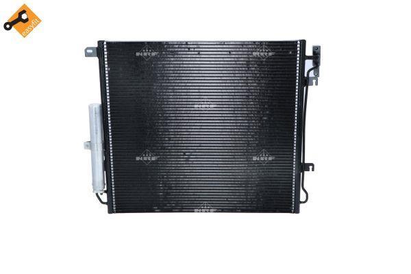 Condensador, aire acondicionado NRF B.V. ref. 350376