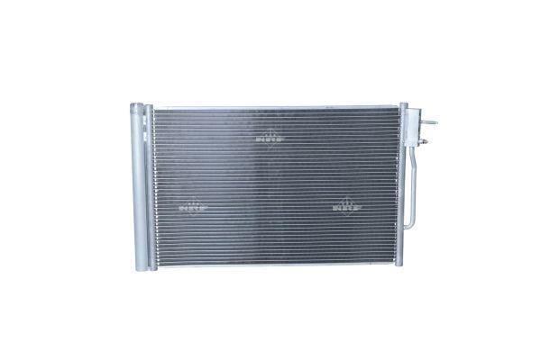 Condenseur, climatisation (Radiateur de climatisation) NRF B.V. 350381