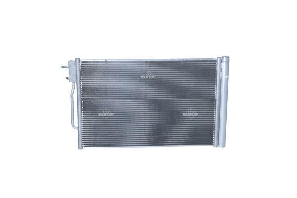 Condenseur, climatisation (Radiateur de climatisation) NRF B.V. 350381