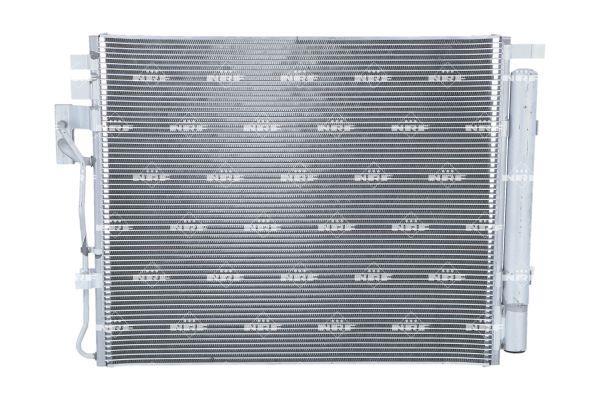 Condenseur, climatisation (Radiateur de climatisation) NRF B.V. 350383
