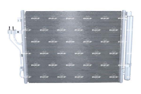 Condensador, aire acondicionado NRF B.V. ref. 350384