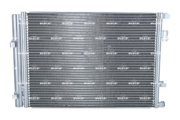 Condensador, aire acondicionado NRF B.V. ref. 350385