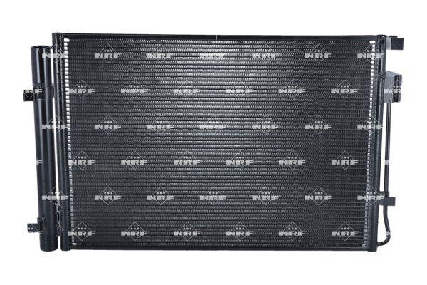 Condenseur, climatisation (Radiateur de climatisation) NRF B.V. ref. 350386