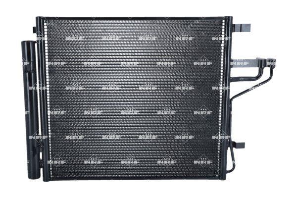 Condenseur, climatisation (Radiateur de climatisation) NRF B.V. 350387
