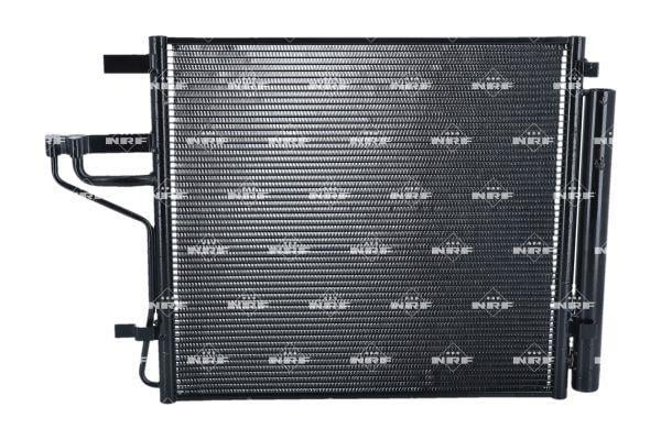 Condenseur, climatisation (Radiateur de climatisation) NRF B.V. 350387