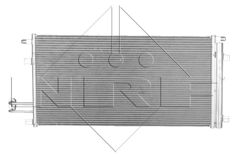 Condensador, aire acondicionado NRF B.V. ref. 350394
