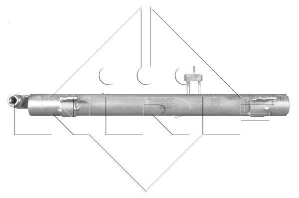 Condensador, aire acondicionado NRF B.V. ref. 350394