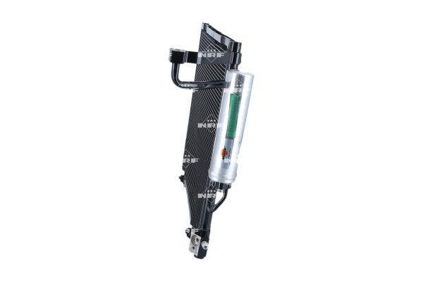 Condensador, aire acondicionado NRF B.V. ref. 350395