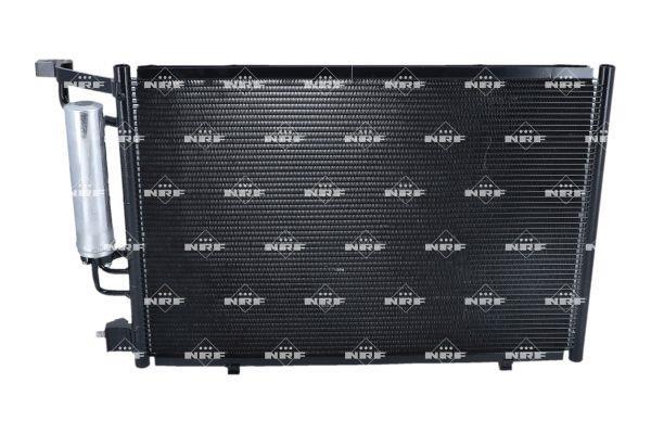 Condensador, aire acondicionado NRF B.V. ref. 350395
