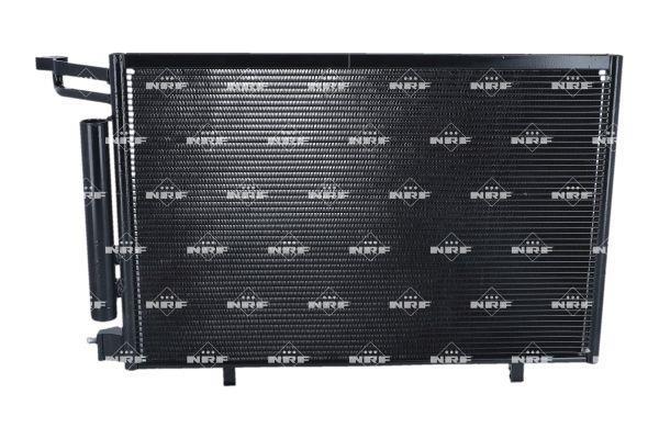 Condenseur, climatisation (Radiateur de climatisation) NRF B.V. ref. 350396
