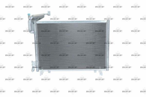 Condensador, aire acondicionado NRF B.V. ref. 350400
