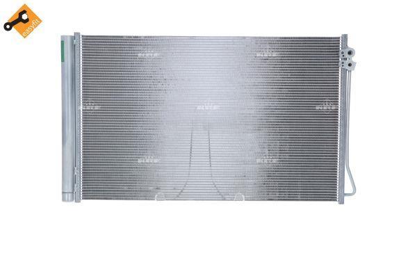 Condensador, aire acondicionado NRF B.V. ref. 350401