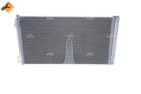 Condensador, aire acondicionado NRF B.V. ref. 350401