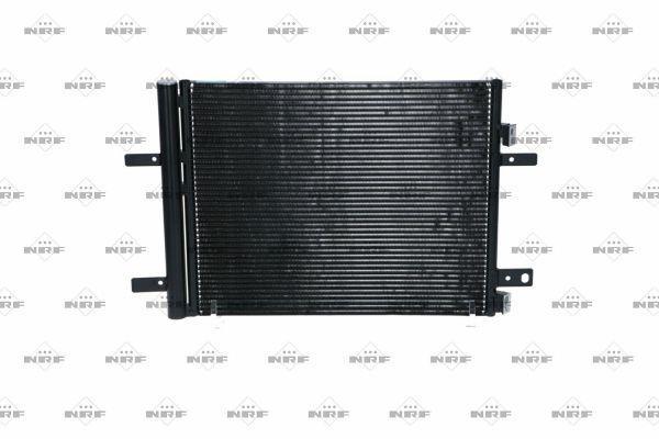 Condensador, aire acondicionado NRF B.V. ref. 350402