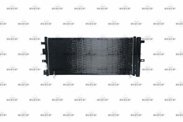 Condensador, aire acondicionado NRF B.V. ref. 350403