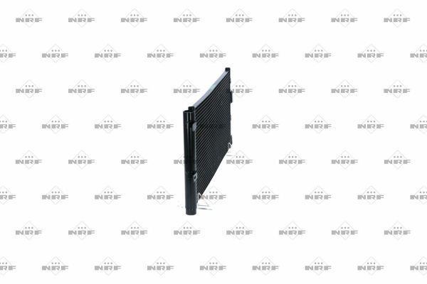 Condensador, aire acondicionado NRF B.V. ref. 350403