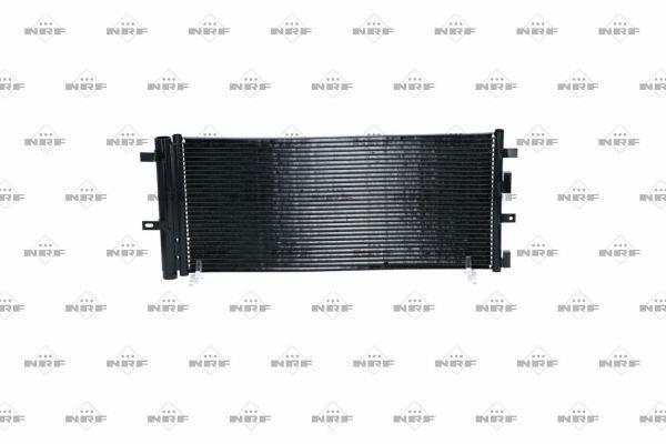 Condensador, aire acondicionado NRF B.V. ref. 350403
