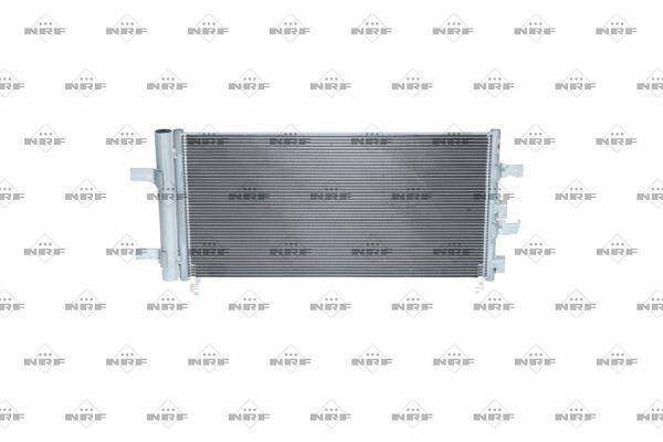 Condensador de climatização NRF B.V. ref. 350404