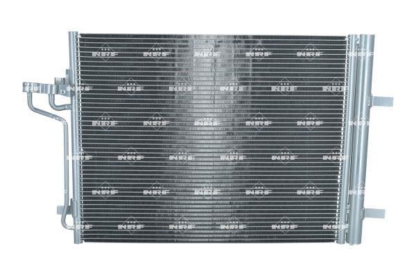 Condenseur, climatisation (Radiateur de climatisation) NRF B.V. ref. 350406