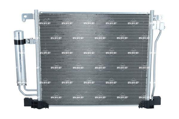 Condensador, aire acondicionado NRF B.V. ref. 350407