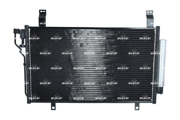 Condenseur, climatisation (Radiateur de climatisation) NRF B.V. ref. 350408