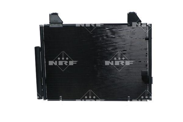 Condenseur, climatisation (Radiateur de climatisation) NRF B.V. 350409