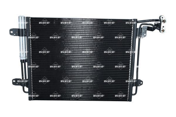 Condenseur, climatisation (Radiateur de climatisation) NRF B.V. 350412