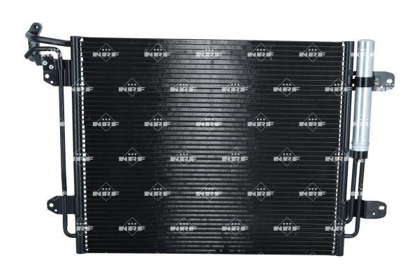 Condenseur, climatisation (Radiateur de climatisation) NRF B.V. 350412