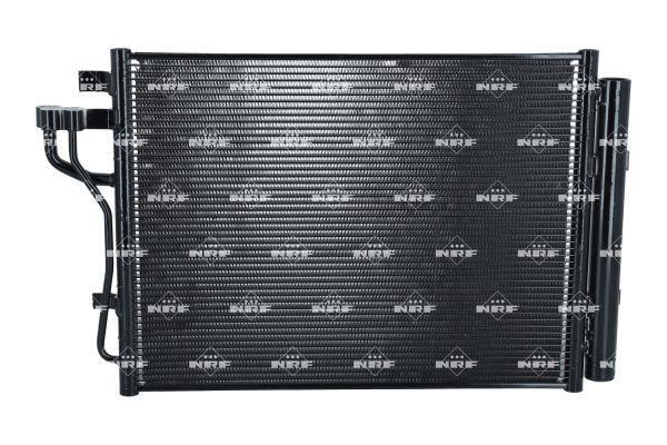 Condensador, aire acondicionado NRF B.V. ref. 350414