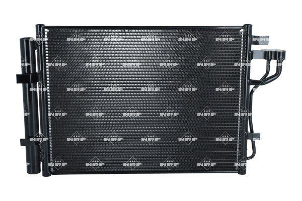 Condensador, aire acondicionado NRF B.V. ref. 350414