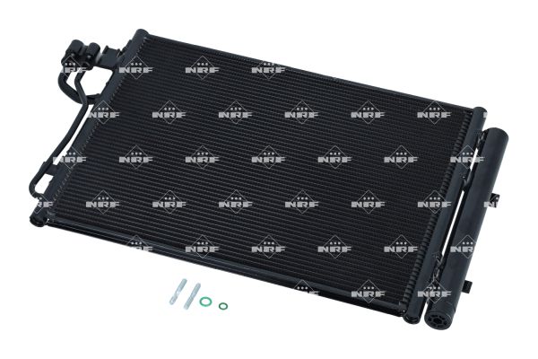 Condensador, aire acondicionado NRF B.V. ref. 350414