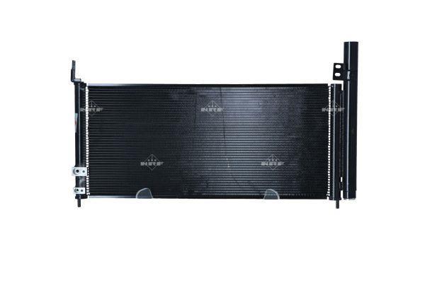 Condenseur, climatisation (Radiateur de climatisation) NRF B.V. 350415