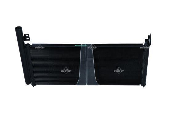 Condenseur, climatisation (Radiateur de climatisation) NRF B.V. 350415