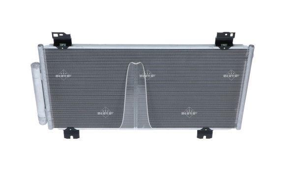 Condenseur, climatisation (Radiateur de climatisation) NRF B.V. ref. 350417