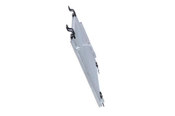 Condenseur, climatisation (Radiateur de climatisation) NRF B.V. ref. 350417