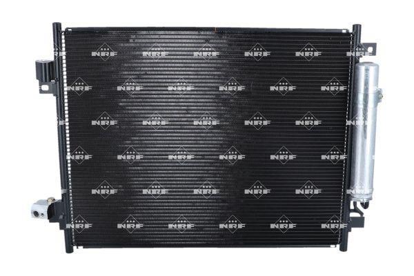 Condensador, aire acondicionado NRF B.V. ref. 350418
