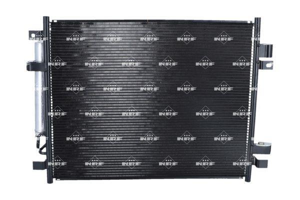 Condensador, aire acondicionado NRF B.V. ref. 350418
