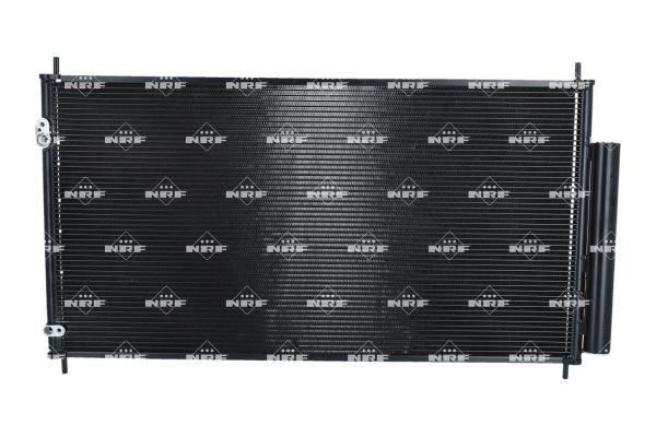Condenseur, climatisation (Radiateur de climatisation) NRF B.V. ref. 350421