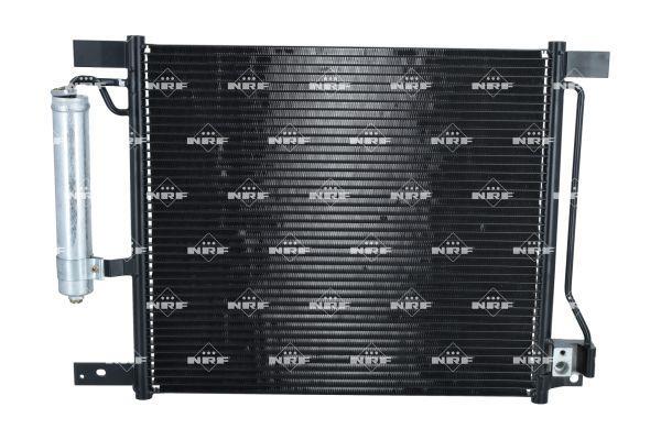 Condenseur, climatisation (Radiateur de climatisation) NRF B.V. 350422