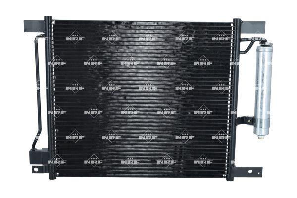 Condenseur, climatisation (Radiateur de climatisation) NRF B.V. 350422