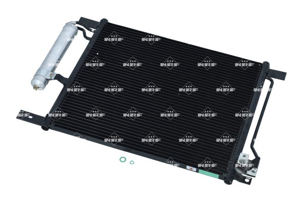 Condenseur, climatisation (Radiateur de climatisation) NRF B.V. 350422