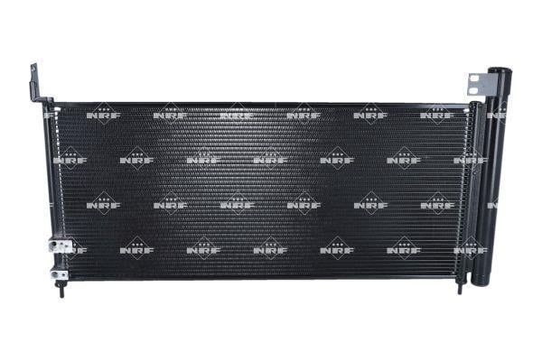 Condenseur, climatisation (Radiateur de climatisation) NRF B.V. 350423