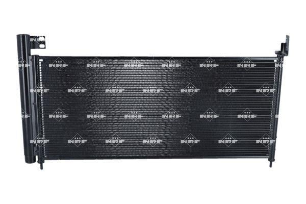 Condenseur, climatisation (Radiateur de climatisation) NRF B.V. 350423