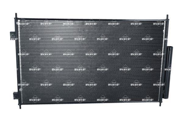 Condensador, aire acondicionado NRF B.V. ref. 350426