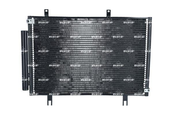 Condenseur, climatisation (Radiateur de climatisation) NRF B.V. 350427