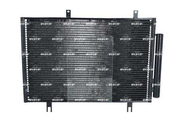 Condenseur, climatisation (Radiateur de climatisation) NRF B.V. 350427
