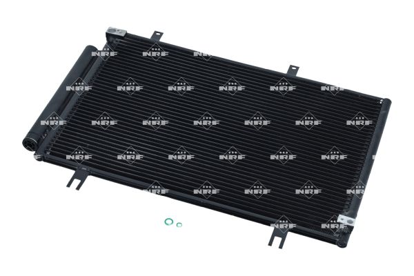 Condenseur, climatisation (Radiateur de climatisation) NRF B.V. 350427