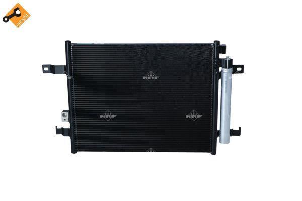 Condenseur, climatisation (Radiateur de climatisation) NRF B.V. ref. 350428