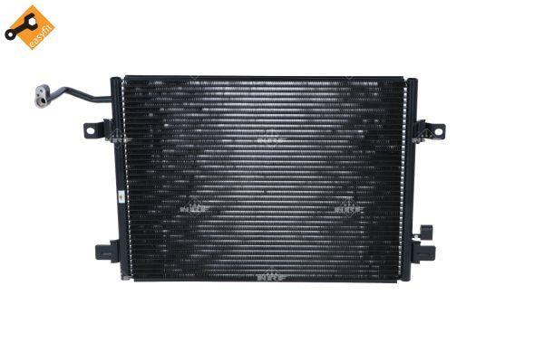 Condenseur, climatisation (Radiateur de climatisation) NRF B.V. ref. 350430